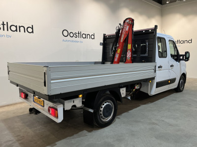 Renault Master 2.3 dCi 145 PK L3 Open Laadbak / Fassi Kraan / Euro 6 / Airco / Trekhaak / Cruise Control / 3-Zits / 55.000 KM !! foto 21