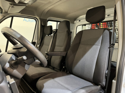 Renault Master 2.3 dCi 145 PK L3 Open Laadbak / Fassi Kraan / Euro 6 / Airco / Trekhaak / Cruise Control / 3-Zits / 55.000 KM !! foto 8