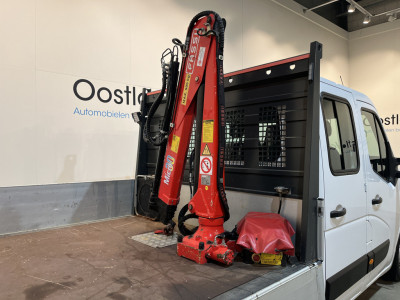 Renault Master 2.3 dCi 145 PK L3 Open Laadbak / Fassi Kraan / Euro 6 / Airco / Trekhaak / Cruise Control / 3-Zits / 65.000 KM !! foto 12