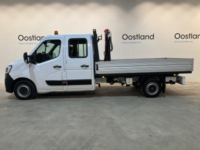 Renault Master 2.3 dCi 145 PK L3 Open Laadbak / Fassi Kraan / Euro 6 / Airco / Trekhaak / Cruise Control / 3-Zits / 65.000 KM !! foto 16