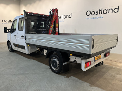 Renault Master 2.3 dCi 145 PK L3 Open Laadbak / Fassi Kraan / Euro 6 / Airco / Trekhaak / Cruise Control / 3-Zits / 65.000 KM !! foto 17