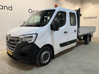 Renault Master 2.3 dCi 145 PK L3 Open Laadbak / Fassi Kraan / Euro 6 / Airco / Trekhaak / Cruise Control / 3-Zits / 65.000 KM !! foto 19