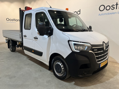 Renault Master 2.3 dCi 145 PK L3 Open Laadbak / Fassi Kraan / Euro 6 / Airco / Trekhaak / Cruise Control / 3-Zits / 65.000 KM !! foto 20