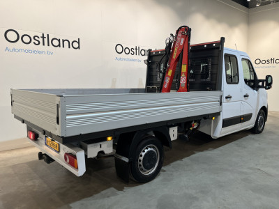 Renault Master 2.3 dCi 145 PK L3 Open Laadbak / Fassi Kraan / Euro 6 / Airco / Trekhaak / Cruise Control / 3-Zits / 65.000 KM !! foto 21