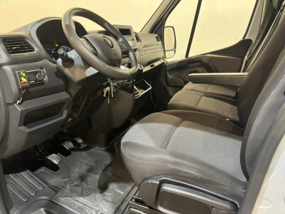 Renault Master 2.3 dCi 145 PK L3 Open Laadbak / Fassi Kraan / Euro 6 / Airco / Trekhaak / Cruise Control / 3-Zits / 65.000 KM !! foto 5