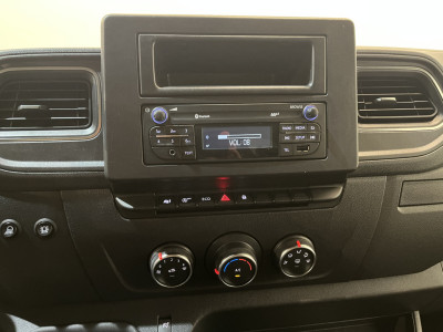 Renault Master 2.3 dCi 145 PK L3 Open Laadbak / Fassi Kraan / Euro 6 / Airco / Trekhaak / Cruise Control / 3-Zits / 65.000 KM !! foto 8