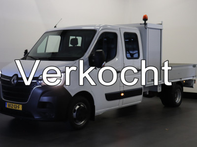 Renault Master 2.3 dCi 145PK L4 DC Dubbel Lucht EURO 6 - Dubbel Lucht - Airco - Cruise - â¬18.950,- Excl.