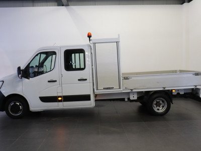Renault Master 2.3 dCi 145PK L4 DC Dubbel Lucht EURO 6 - Dubbel Lucht - Airco - Cruise - €18.950,- Excl. 10
