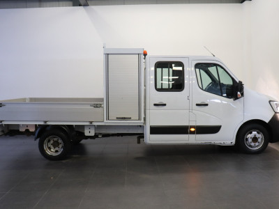 Renault Master 2.3 dCi 145PK L4 DC Dubbel Lucht EURO 6 - Dubbel Lucht - Airco - Cruise - €18.950,- Excl. 11