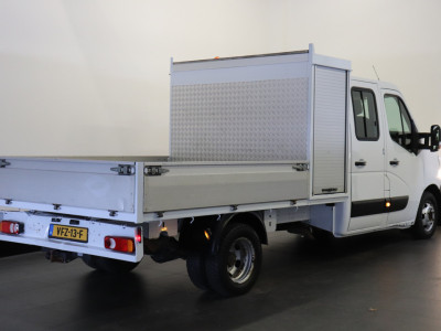 Renault Master 2.3 dCi 145PK L4 DC Dubbel Lucht EURO 6 - Dubbel Lucht - Airco - Cruise - €18.950,- Excl. 2