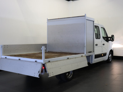 Renault Master 2.3 dCi 145PK L4 DC Dubbel Lucht EURO 6 - Dubbel Lucht - Airco - Cruise - €18.950,- Excl. 9