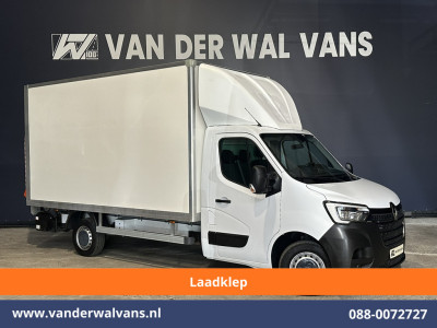 Renault Master 2.3 dCi 146pk Bakwagen 222cm Hoog Laadklep Euro6 Airco | Camera | LED | Navigatie | Cruisecontrol Bijrijdersbank