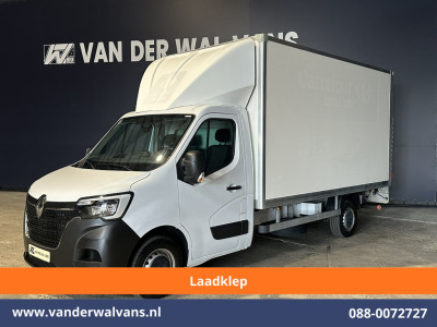 Renault Master 2.3 dCi 146pk Bakwagen 222cm Hoog Laadklep Euro6 Airco | Camera | LED | Navigatie | Cruisecontrol Bijrijdersbank foto 10