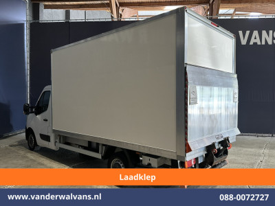 Renault Master 2.3 dCi 146pk Bakwagen 222cm Hoog Laadklep Euro6 Airco | Camera | LED | Navigatie | Cruisecontrol Bijrijdersbank foto 12
