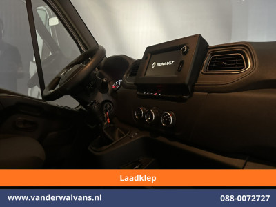 Renault Master 2.3 dCi 146pk Bakwagen 222cm Hoog Laadklep Euro6 Airco | Camera | LED | Navigatie | Cruisecontrol Bijrijdersbank foto 16