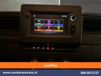 Renault Master 2.3 dCi 146pk Bakwagen 222cm Hoog Laadklep Euro6 Airco | Camera | LED | Navigatie | Cruisecontrol Bijrijdersbank foto 18