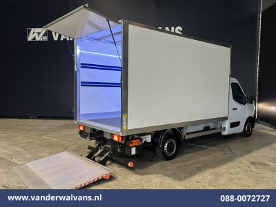 Renault Master 2.3 dCi 146pk Bakwagen 222cm Hoog Laadklep Euro6 Airco | Camera | LED | Navigatie | Cruisecontrol Bijrijdersbank foto 2