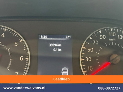 Renault Master 2.3 dCi 146pk Bakwagen 222cm Hoog Laadklep Euro6 Airco | Camera | LED | Navigatie | Cruisecontrol Bijrijdersbank foto 21
