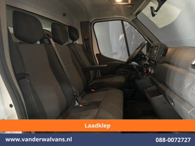 Renault Master 2.3 dCi 146pk Bakwagen 222cm Hoog Laadklep Euro6 Airco | Camera | LED | Navigatie | Cruisecontrol Bijrijdersbank foto 9