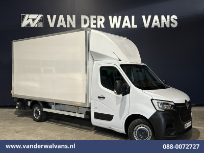 Renault Master 2.3 dCi 146pk Bakwagen 222cm Hoog Laadklep Euro6 Airco | Camera | Navigatie | LED | Cruisecontrol Bijrijdersbank