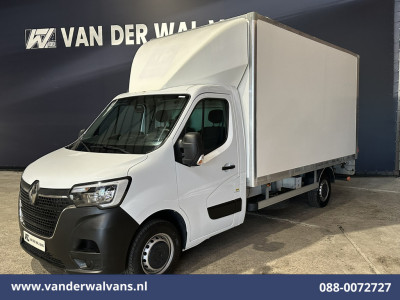Renault Master 2.3 dCi 146pk Bakwagen 222cm Hoog Laadklep Euro6 Airco | Camera | Navigatie | LED | Cruisecontrol Bijrijdersbank foto 10