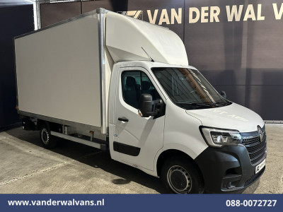 Renault Master 2.3 dCi 146pk Bakwagen 222cm Hoog Laadklep Euro6 Airco | Camera | Navigatie | LED | Cruisecontrol Bijrijdersbank foto 11