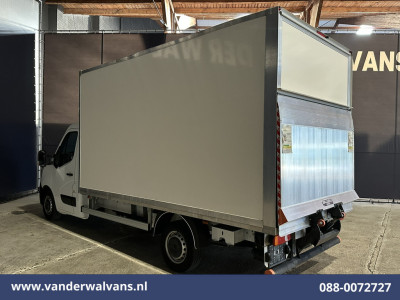 Renault Master 2.3 dCi 146pk Bakwagen 222cm Hoog Laadklep Euro6 Airco | Camera | Navigatie | LED | Cruisecontrol Bijrijdersbank foto 12