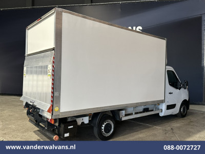 Renault Master 2.3 dCi 146pk Bakwagen 222cm Hoog Laadklep Euro6 Airco | Camera | Navigatie | LED | Cruisecontrol Bijrijdersbank foto 13