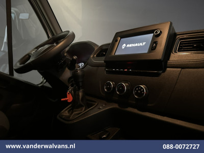 Renault Master 2.3 dCi 146pk Bakwagen 222cm Hoog Laadklep Euro6 Airco | Camera | Navigatie | LED | Cruisecontrol Bijrijdersbank foto 16