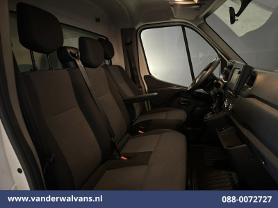 Renault Master 2.3 dCi 146pk Bakwagen 222cm Hoog Laadklep Euro6 Airco | Camera | Navigatie | LED | Cruisecontrol Bijrijdersbank foto 9