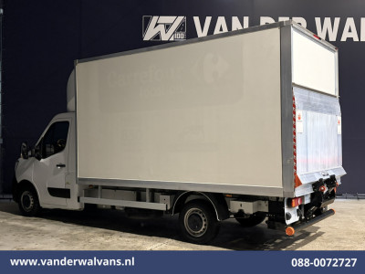 Renault Master 2.3 dCi 146pk Bakwagen 225cm Hoog Laadklep Euro6 Airco | Navigatie | LED | Cruisecontrol Bijrijdersbank foto 10