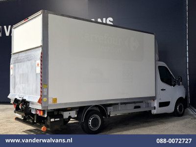 Renault Master 2.3 dCi 146pk Bakwagen 225cm Hoog Laadklep Euro6 Airco | Navigatie | LED | Cruisecontrol Bijrijdersbank foto 11