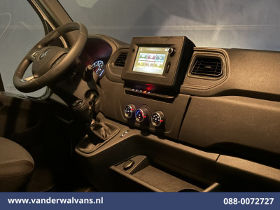 Renault Master 2.3 dCi 146pk Bakwagen 225cm Hoog Laadklep Euro6 Airco | Navigatie | LED | Cruisecontrol Bijrijdersbank foto 16