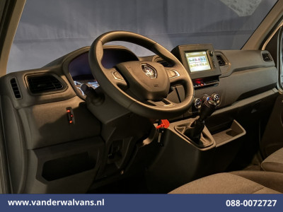 Renault Master 2.3 dCi 146pk Bakwagen 225cm Hoog Laadklep Euro6 Airco | Navigatie | LED | Cruisecontrol Bijrijdersbank foto 17