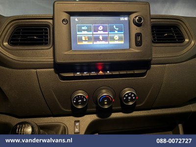 Renault Master 2.3 dCi 146pk Bakwagen 225cm Hoog Laadklep Euro6 Airco | Navigatie | LED | Cruisecontrol Bijrijdersbank foto 19