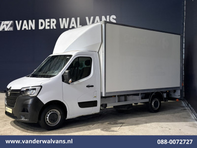 Renault Master 2.3 dCi 146pk Bakwagen 225cm Hoog Laadklep Euro6 Airco | Navigatie | LED | Cruisecontrol Bijrijdersbank foto 8