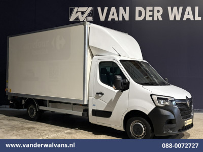 Renault Master 2.3 dCi 146pk Bakwagen 225cm Hoog Laadklep Euro6 Airco | Navigatie | LED | Cruisecontrol Bijrijdersbank foto 9