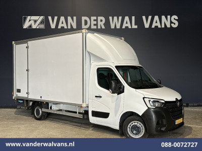 Renault Master 2.3 dCi 146pk Bakwagen 232cm Hoog Laadklep Zijdeur Euro6 Airco | LED | Cruisecontrol | Lat om Lat Betimmering Bijrijdersbank, 972kg laadvermogen