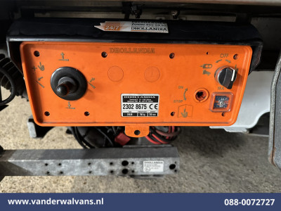 Renault Master 2.3 dCi 146pk Bakwagen 232cm Hoog Laadklep Zijdeur Euro6 Airco | LED | Cruisecontrol | Lat om Lat Betimmering Bijrijdersbank, 972kg laadvermogen foto 13