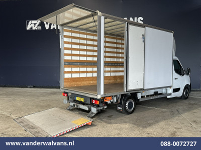 Renault Master 2.3 dCi 146pk Bakwagen 232cm Hoog Laadklep Zijdeur Euro6 Airco | LED | Cruisecontrol | Lat om Lat Betimmering Bijrijdersbank, 972kg laadvermogen foto 2