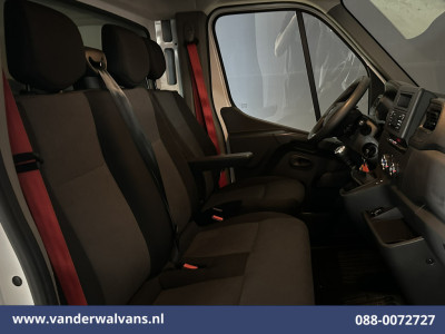Renault Master 2.3 dCi 146pk Bakwagen 232cm Hoog Laadklep Zijdeur Euro6 Airco | LED | Cruisecontrol | Lat om Lat Betimmering Bijrijdersbank, 972kg laadvermogen foto 7