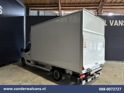 Renault Master 2.3 dCi 146pk Bakwagen 232cm Hoog Laadklep Zijdeur Euro6 Airco | LED | Cruisecontrol | Lat om Lat Betimmering Bijrijdersbank, 972kg laadvermogen, Trekhaak foto 10