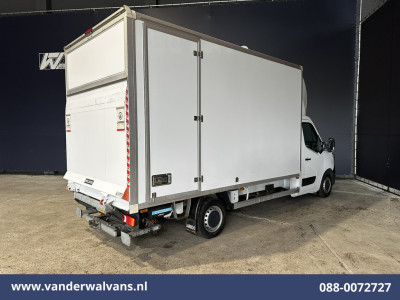 Renault Master 2.3 dCi 146pk Bakwagen 232cm Hoog Laadklep Zijdeur Euro6 Airco | LED | Cruisecontrol | Lat om Lat Betimmering Bijrijdersbank, 972kg laadvermogen, Trekhaak foto 11