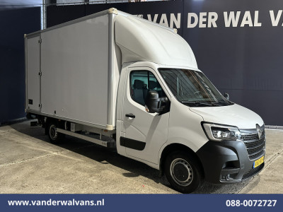 Renault Master 2.3 dCi 146pk Bakwagen 232cm Hoog Laadklep Zijdeur Euro6 Airco | LED | Cruisecontrol | Lat om Lat Betimmering Bijrijdersbank, 972kg laadvermogen, Trekhaak foto 9