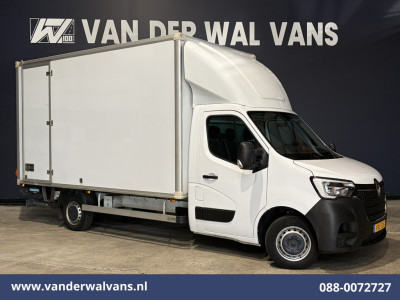 Renault Master 2.3 dCi 146pk Bakwagen 232cm Hoog Laadklep Zijdeur Euro6 Airco | LED | Lat om Lat betimmering Cruisecontrol, Bijrijdersbank, 972kg laadvermogen