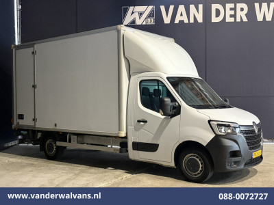 Renault Master 2.3 dCi 146pk Bakwagen 232cm Hoog Laadklep Zijdeur Euro6 Airco | LED | Lat om Lat betimmering Cruisecontrol, Bijrijdersbank, 972kg laadvermogen 10