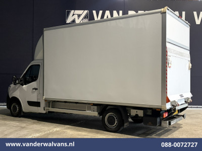 Renault Master 2.3 dCi 146pk Bakwagen 232cm Hoog Laadklep Zijdeur Euro6 Airco | LED | Lat om Lat betimmering Cruisecontrol, Bijrijdersbank, 972kg laadvermogen 11