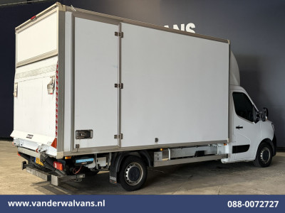 Renault Master 2.3 dCi 146pk Bakwagen 232cm Hoog Laadklep Zijdeur Euro6 Airco | LED | Lat om Lat betimmering Cruisecontrol, Bijrijdersbank, 972kg laadvermogen 12