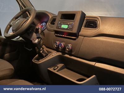 Renault Master 2.3 dCi 146pk Bakwagen 232cm Hoog Laadklep Zijdeur Euro6 Airco | LED | Lat om Lat betimmering Cruisecontrol, Bijrijdersbank, 972kg laadvermogen 16