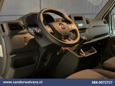 Renault Master 2.3 dCi 146pk Bakwagen 232cm Hoog Laadklep Zijdeur Euro6 Airco | LED | Lat om Lat betimmering Cruisecontrol, Bijrijdersbank, 972kg laadvermogen 17